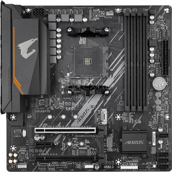 Материнская плата Gigabyte B550M AORUS ELITE