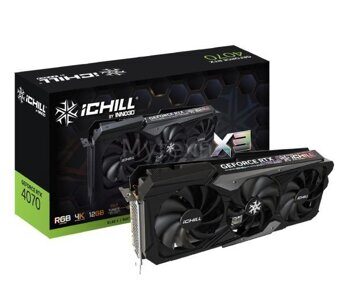 Inno3D GeForce RTX 4070 iChill X3 12GB GDDR6X