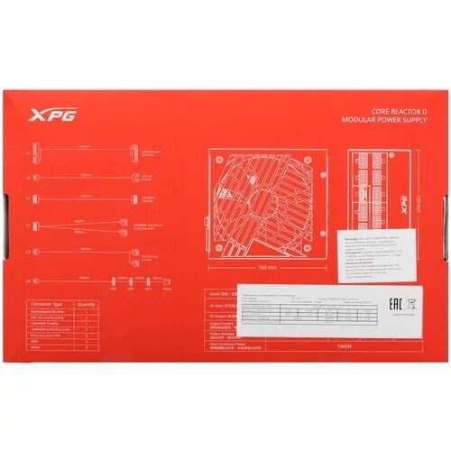blokpitaniaadataxpg1000wcorereactorii1000corereactorii1000g-bkceu16pinpcie50connectorcabledetails_8_28492