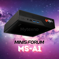 Computex 2024 - Minisforum показала новую модель мини-ПК MS-A1