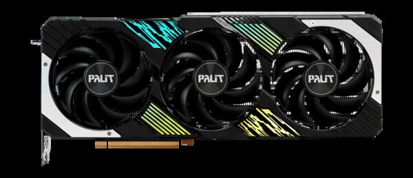 Видеокарта Palit (NED408ST19T2-1032A) GeForce RTX 4080 SUPER 16GB GAMINGPRO OC