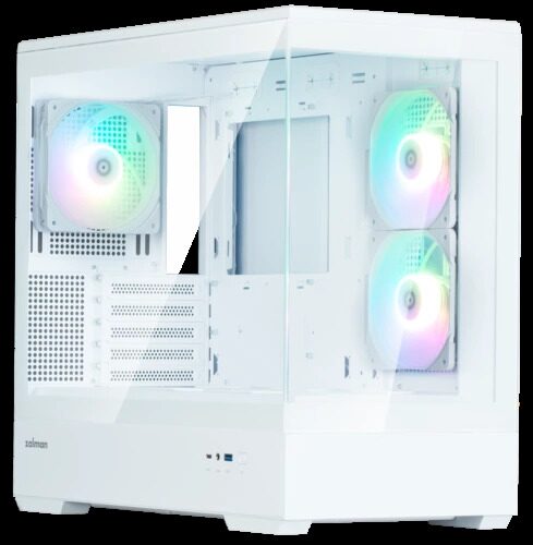 Корпус ZALMAN P30 V2 [P30 White V2] белый