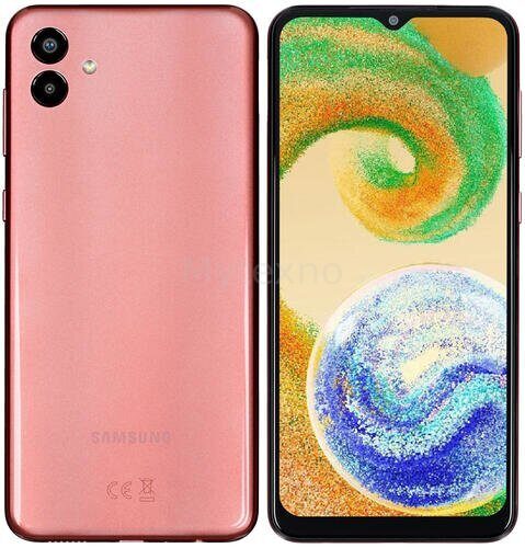 6.5" Смартфон Samsung Galaxy A04 64 ГБ оранжевый