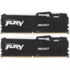 Оперативная память 64 Gb 5200 MHz Kingston FURY BEAST RGB XMP (KF552C40BBAK2-64)