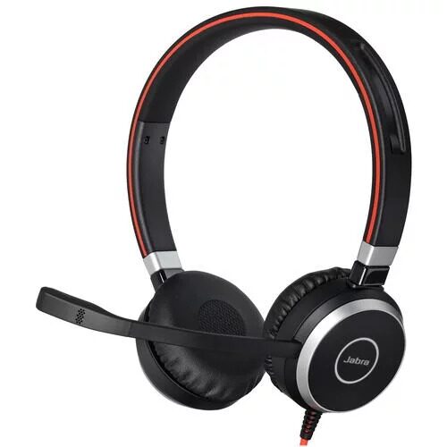 Проводные наушники Jabra Evolve 40 MS Stereo черный