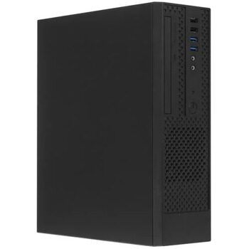 Корпус InWin CK709BL [6143979] черный