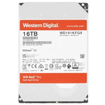 16 ТБ Жесткий диск WD Red Pro  [WD161KFGX]