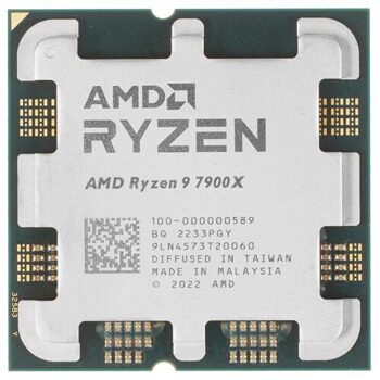 Процессор AMD Ryzen 9 7900X OEM [100-000000589]