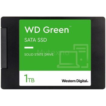 Твердотельный накопитель Western Digital 1000 Gb WDS100T3G0A