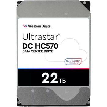 Жёсткий диск 22Tb SATA-III WD Ultrastar DC HC570 (0F48155)