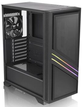 Компьютерный корпус Thermaltake VERSA T35 TG RGB Black CA-1R7-00M1WN-00