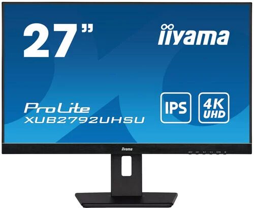 27" Монитор Iiyama ProLite XUB2792UHSU-B5 черный