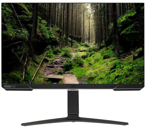 27" Монитор Samsung Odyssey G4 S27BG400EI черный