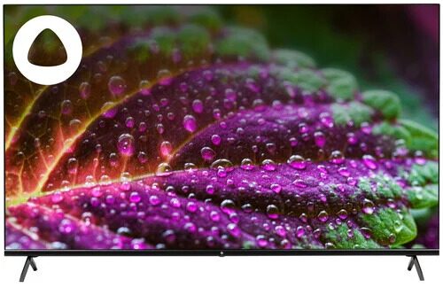 50" (127 см) LED-телевизор DEXP 50UCY1 черный