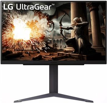27 Монитор LG 27GS75Q-B черный