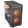 Корпус Cougar MX600 Mini RGB черный