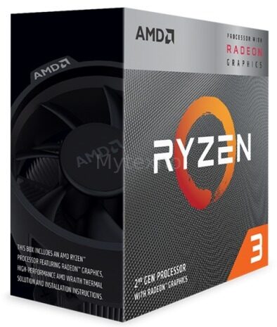 Процессор AMD Ryzen 3 3200G BOX YD3200C5FHBOX