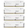 Оперативная память Kingston FURY Beast White RGB  [KF556C40BWAK4-128]
