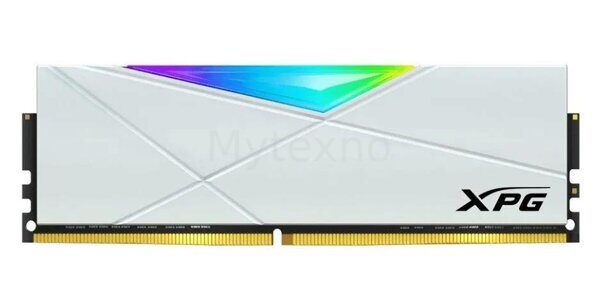 Оперативная память 16 Gb 4133 MHz ADATA XPG SPECTRIX D50 RGB White (AX4U413316G19J-SW50)