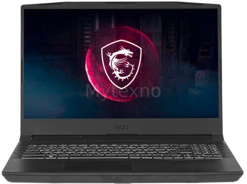 15.6" Ноутбук MSI Pulse GL66 11UEK-208RU серый