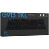 Клавиатура беспроводная Logitech G913 TKL  [920-009539]