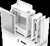 Корпус ZALMAN Z10 DUO White белый