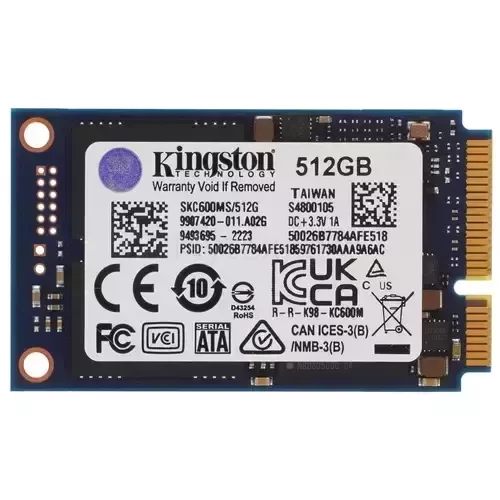 ТвердотельныйнакопительKingston512GbKC600SKC600MS512G_1