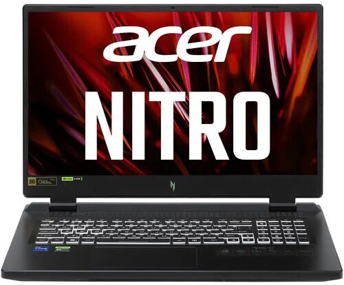 17.3 Ноутбук Acer Nitro 17 AN17-51-72N2 черный [NH.QK6CD.002]