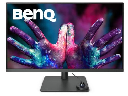 31.5 Монитор BenQ PD3205U черный