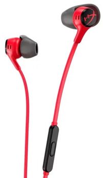 Проводные наушники HyperX Cloud Earbuds 2 красный