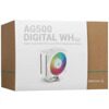 Кулер для процессора DEEPCOOL AG500 DIGITAL WH ARGB [R-AG500-WHADMN-G-1]