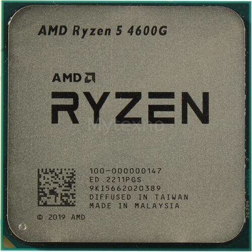 Процессор AMD Ryzen 5 4600G 100-000000147