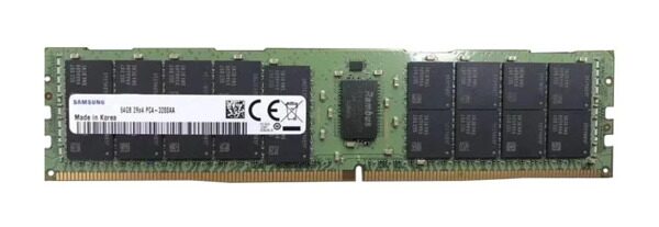 Оперативная память 64 Gb 3200 MHz Samsung (M393A8G40CB4-CWE)