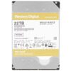 22 ТБ Жесткий диск WD Gold  [WD221KRYZ]