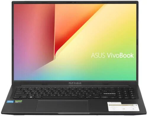 16" Ноутбук ASUS VivoBook 16X K3605ZF-RP714 черный