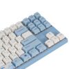 Клавиатура проводная + беспроводная Varmilo APT87 Sea Melody [A92A038F8A5A06A033/D]