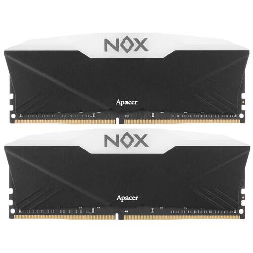 Оперативная память Apacer NOX RGB [AH4U32G32C28YNBAA-2] 32 ГБ