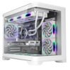 Компьютерный корпус 1STPLAYER UVIEW UV6 White (UV6-WH)