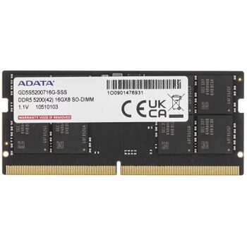 Оперативная память SODIMM ADATA Gold  [GD5S5200716G-SSS]