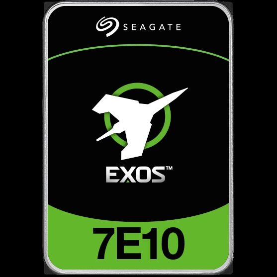 Жёсткий диск 10Tb SATA-III Seagate Exos 7E10 (ST10000NM017B)