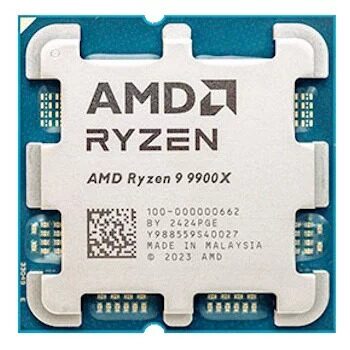 Процессор AMD Ryzen 9 9900X OEM 100-000000662