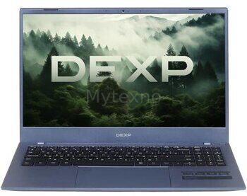 15.6" Ноутбук DEXP Atlas серый