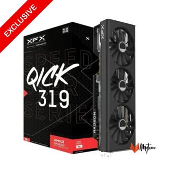 XFX Radeon RX 7800 XT SPEEDSTER QICK319 CR 16GB GDDR6 RX-78TQICKF9