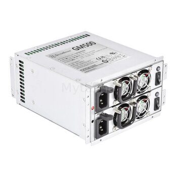 Блок питания SilverStone 500W CYBENETICS mini redundant G540GM500S00210