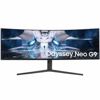 48.7" Монитор Samsung Odyssey Neo G9 S49AG950NI белый/черный