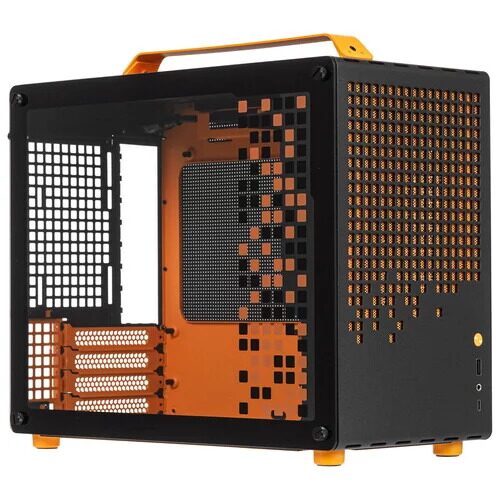 Корпус JONSBO Jonsplus Z20  [Z20Orange/Black]