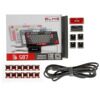 Клавиатура проводная A4Tech Bloody S87 Energy  [S87 USB ENERGY RED]