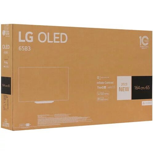 65(163см)OLED-телевизорLGOLED65B3RLAсерый_7_5414105