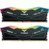 Оперативная память 32 Gb 6200 MHz Team Group T-FORCE DELTA RGB Black (FF3D532G6200HC38ADC01)