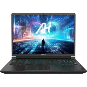 Ноутбук GIGABYTE G6X Intel Core i7 13650HX 2600MHz/16/1920x1200/16GB/512GB SSD/NVIDIA GeForce RTX 4050 6GB/Wi-Fi/Bluetooth/DOS (9MG-42KZ853SD) Grey